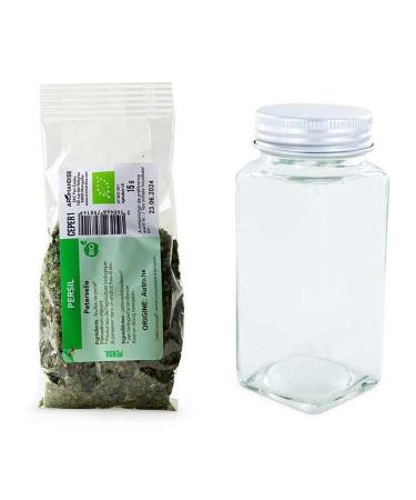 Spice Powder Bottle + Organic Parsley 15g