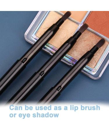4 Pcs Retractable Lip Brushes Lip Liner Brushes Travel Retractable Lip Brushes for Women Girls Travel and Daily Use - Buy Online on GoSupps.com
