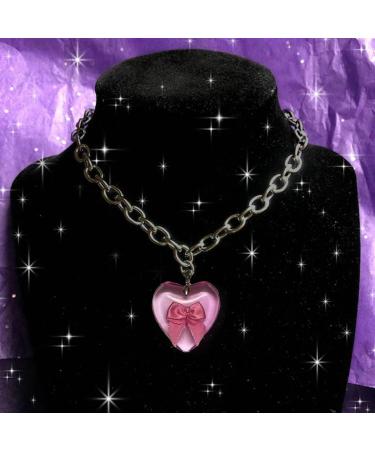 Oralgos Fashionable Heart-Shaped Necklace - Versatile Daily Accessories for Appointments & Parties - Buy Online on GoSupps.com