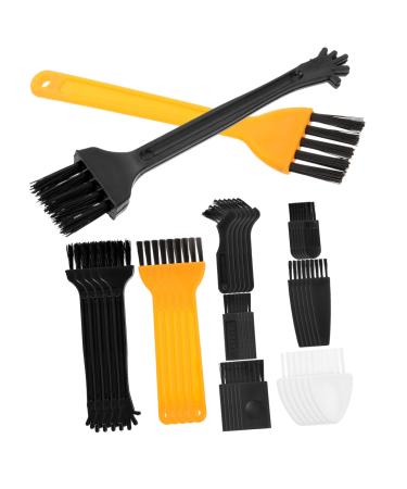 Beaupretty 48pcs Razor Brush Electric Shaver Brush Cleaner Electronics Cleaner Grout Cleaner Computer Keyboard Cleaner Laptop Cleaner Razor Cleaning Brush Portable Multipurpose Mini Brush Pp