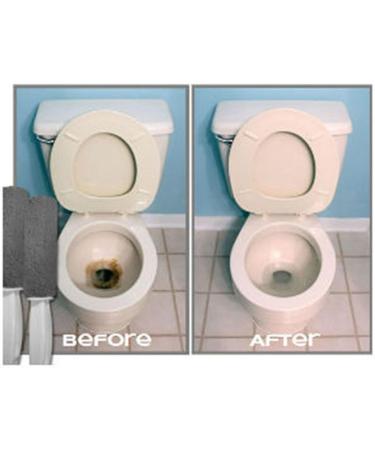 Pumice Stone Toilet Bowl Cleaner 4pcs Multipurpose Pumice Stone Cleaning Brush with Long Handle for Cleaning Toilet Bathroom Kitchen Sink Grill - Buy Online on GoSupps.com