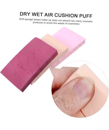 Angoily Sets Triangle Puff Blenders Beauty Wedge Makeup Cosmetic Tool Makeup Wedge Foundation Wedges Makeup Cosmetic Wedge Sponge Dry Puff - Buy Online on GoSupps.com