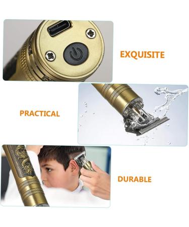 minkissy 1 Set Oil Head Clipper Electric Clipper USB Rechargeable Clipper Moustache Trimmer for Men Cordless Shaver Trimmer for Men Razors for Men Barber Cosmetic - Buy Online on GoSupps.com