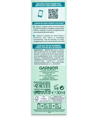 SKINACTIVE hyaluronic aloe serum 30 ml - Buy Online on GoSupps.com