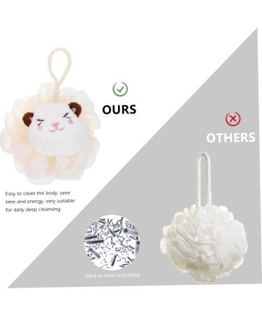 FOMIYES Adult Bath Loofah - Exfoliating Bath Sponge for Smooth Skin | International Shipping - Buy Online on GoSupps.com