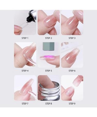 80ml Pressure Tip Cleaner | Safe glue to use without damaging fingertips - Buy Online on GoSupps.com