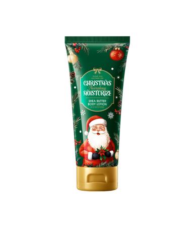 Nourishing Christmas Body Lotion Pomegranate Shea Butter Coconut Cream Hydration Shea Butter One Size One Size Shea Butter