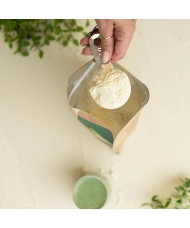 FOODIN Rice Protein Powder Vanilla 650g - Gluten-Free Vegan Made from Germinated Rice No Artificial Sweeteners - Buy Online on GoSupps.com