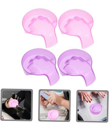 4pi ces Bol De Manucure Pour Trempage Des Ongles R cipient Pour Dissolvant De Vernis Ongles Plateau De Manucure - Buy Online on GoSupps.com