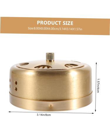 Beavorty Moxibustion Device - Premium MOXA Stick Massage Tool & Container for Whole Body Relief - Buy Online on GoSupps.com