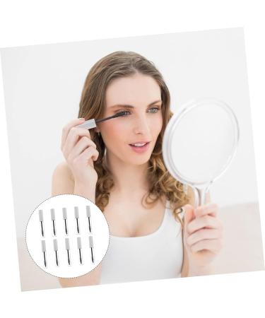 DOITOOL 10pcs Eyelash Tube Empty Eyeliner Tubes Mascara Bottle Eyelash Brush Tubes Tubing Bulk White Plastic - Buy Online on GoSupps.com