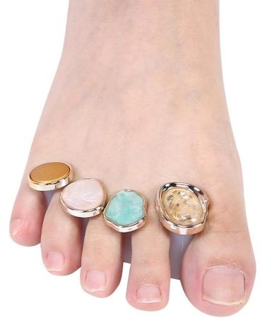 Toe Separator Set - 8pcs Professional Tool for Salon & Home Use | Perfect Foot Care Solution - Buy Online on GoSupps.com