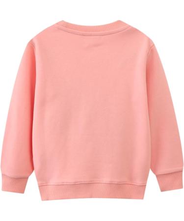 Girls Unicorn Sweatshirt - Long Sleeve Cotton Top for Kids, Ages 1-12 - Buy Online on GoSupps.com