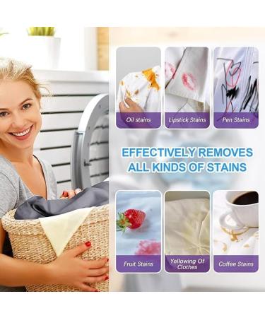 Effective Laundry Stain Remover with Active Enzymes - 240ml | Ultimate Clothes Oil & Stubborn Stains Cleaner - Buy Online on GoSupps.com