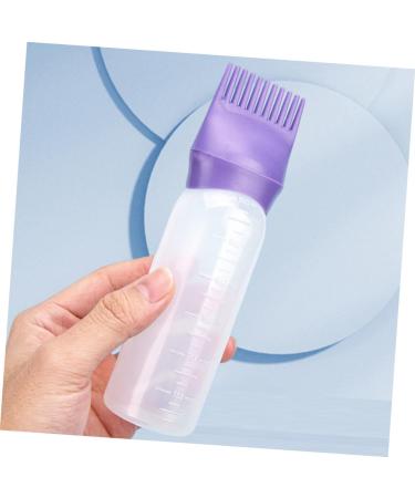 GALPADA 6 pi ces Flacon Applicateur Peigne pour Coloration Cheveux Bouteille Plastique avec chelle Gradu e Pratique pour Appliquer Huile et Lotion Aux R utilisable et Facile  - Buy Online on GoSupps.com