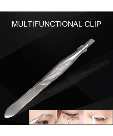 Buy Lumcov 3-Part Professional Tweezers Set for Eyebrows & Face Hair Removal - Ideal for Plucking Eyelashes - Buy Online on GoSupps.com