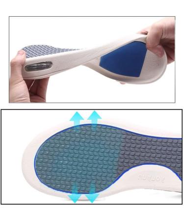 Yytcsjz Men's Diabetic Adjustable Walking Shoes for Elderly Swollen Feet, Wide Fit Non-Slip Air Cushion Bottom-Dark Gray (Size 12.5) - Buy Online on GoSupps.com