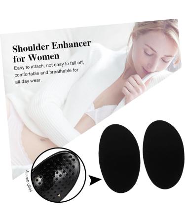 Non-Slip Silicone Shoulder Pads - 4 Pairs Invisible Enhancers | Shoulder Push-Up Pads 13x8x2.5cm for Comfort & Support - Buy Online on GoSupps.com