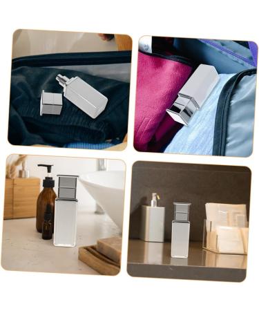 DOITOOL Shampoo Lotion Bottle Filling Travel Plastic Handwashing Fluid Conditioner - Buy Online on GoSupps.com