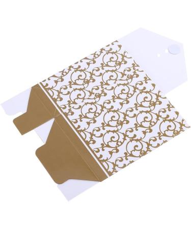QANYEGN 10PCS Elegant Wedding Candy Bags 2 Colors Paper Bags with Ribbon Gift Bags for Party Favors and Gifts(Golden) - Buy Online on GoSupps.com
