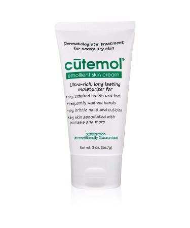 Cutemol Emollient Skin Cream - 2 oz Pack of 5