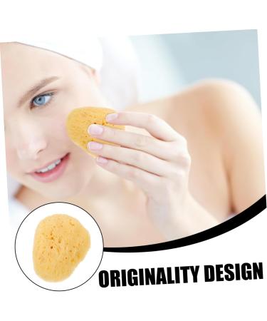 HAPINARY Natural Sponge Greece Face Sponges for Cleansing and Exfoliating Facial Essentials Face Cleaning Pad Sponges for Facials Facial Cleansing Sponge Cleansing Sponges for Face - Buy Online on GoSupps.com