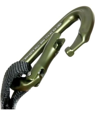 Fusion Climb 4-Pack 12cm Tactical Military Rescue Quickdraw Set with Techno Zoom & Contigua Carabiners - Buy Online on GoSupps.com