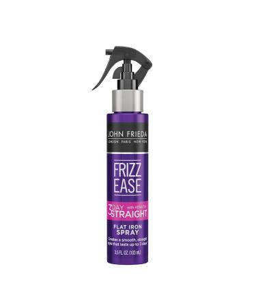 Buy John Frieda Frizz Ease 3-Day Flat Iron Spray - Heat-Activated Straightening with Keratin Protein 3.5 oz (Pack of 6) - Best International Shipping - Buy Online on GoSupps.com