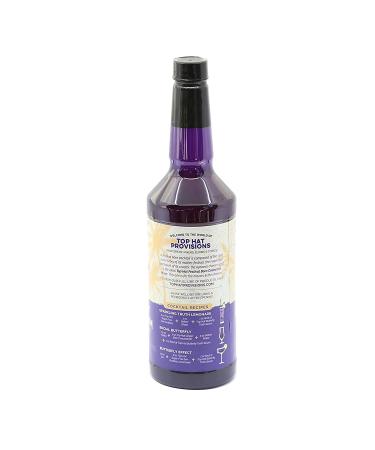 Top Hat Butterfly Truth Serum - Keto-Friendly Zero Calorie Butterfly Tea Infusion - 32oz Unsweetened Blue Tincture for Indigo Cocktails - Buy Online on GoSupps.com