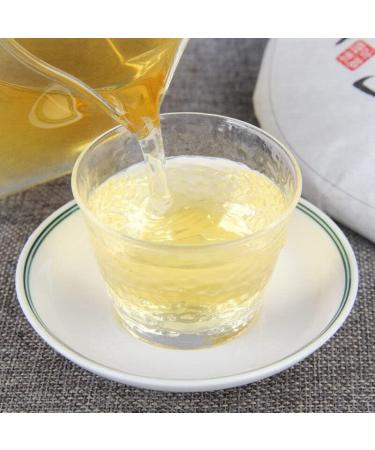 HELLOYOUNG 357g de g teau de th Pu'er cru naturel d'arbre ancien chinois Aliment vert sans additifs purement fait la main avec une saveur intense Th pu-erh Pu'er Tea - Buy Online on GoSupps.com