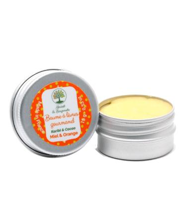 Apricot & Bergamot - Lip balm 15g apricot and bergamot