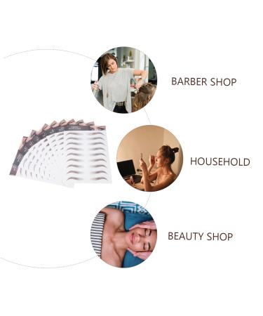 Buy Housoutil Eyebrow Transfer Stickers - 9 Sheets 4D & 6D Makeup Tools for Perfect Brow Shaping | International Shipping Available - Buy Online on GoSupps.com