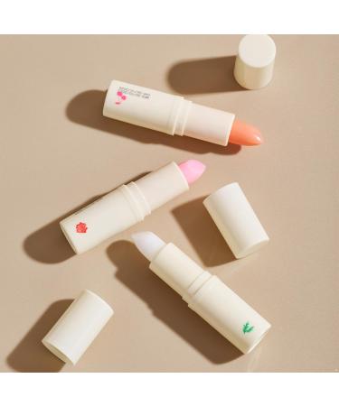 Assorted Scented Lip Balm 3-Pack - Moisturizing Set for Dry Lips Perfect Christmas Holiday Gift for Women Men Multicolor One Size One Size Multicolor - Buy Online on GoSupps.com