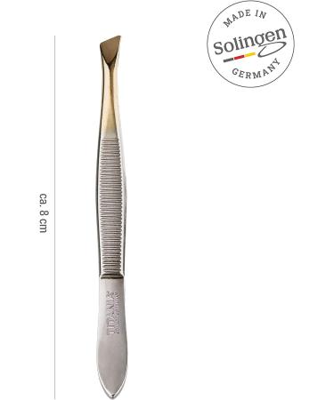 Titania Gold Plated Point Tweezers - Pack of 1, 12g - Buy Online on GoSupps.com