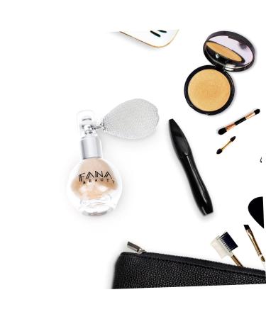 FOMIYES Makeup Glitter Spray - 1pc Ivory Flash Powder Bottle | Sparkling Highlight Spray for All Skin Types - Perfect for International Shipping - Buy Online on GoSupps.com