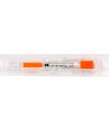 Brandzig U-100 Pet Insulin Syringes 29G 3/10cc 1/2 - 30 Pack - Buy Online on GoSupps.com