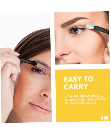 Balacoo 360 Pcs Cotton Eyeshadow Brush Cosmetic Brush Disposable 5x1x0.5cmx3pcs Assorted Colorx3pcs - Buy Online on GoSupps.com