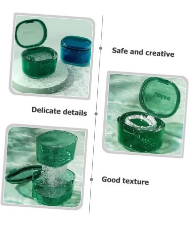 Frcolor 3ST Retainer Storage Box | Dental Kit & Oral Care Tools for Prosthesis | Travel-Friendly Case - Buy Online on GoSupps.com