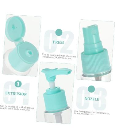 Mikinona 1 Travel Bottle Portable Toiletry Containers Travel Toiletry Containers Shampoo Travel Container Shampoo Storage Containers Travel Cosmetic Containers Fine Mist The Pet Travel Size - Buy Online on GoSupps.com