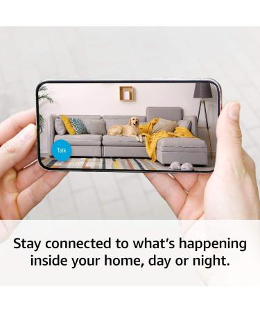 Blink Indoor | Wireless HD security camera with two-year battery life motion detection two-way audio Alexa enabled Blink Subscription Plan Free Trial | 1-Camera System - Buy Online on GoSupps.com
