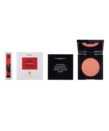 CORRES KORRES Wild Rose Rouge 18 peach with ultrafine texture wild rose oil and vitamin C for a radiant finish 55 g