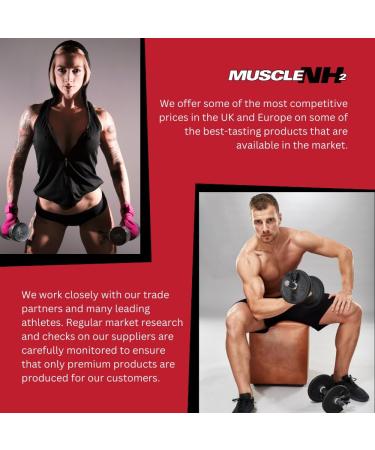 MuscleNh2 Essential Amino Pro Branch Chain Amino Acid Powder BCAA Helps Build Lean Muscle and Speed Up Recovery Orange Flavour 450g 30 Servings (Pack of 1) Orange 450g - Buy Online on GoSupps.com