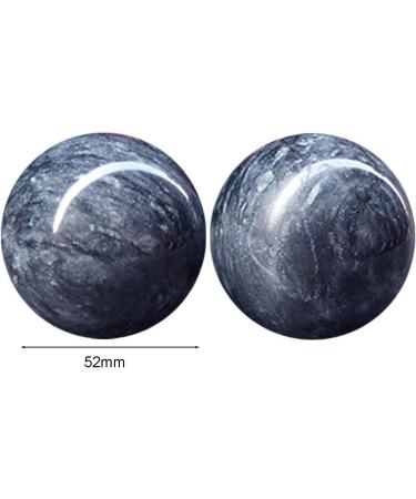 Baoding Balls for Stress Relief - 2 Piece Set | Wave Strip Pattern Finger Exercise | Fitness Handball for Adults - Buy Online on GoSupps.com