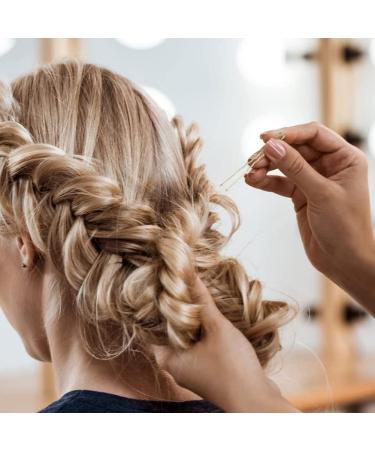 200 U-Shaped Bobby Pins Kit for All Hair Types - Metal Hair Clips for Women & Girls - Buy Online on GoSupps.com