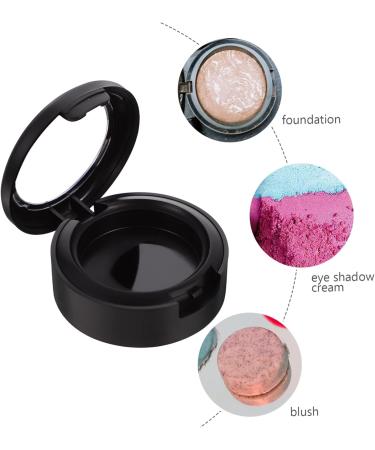 NOLITOY 40 Pcs Empty Eye Shadow Box Mini Plastic Containers Eyeshadow Case Empty Makeup Case Cosmetic Cream - Buy Online on GoSupps.com