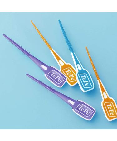 Buy Tepe Easypick Dental Stick XS/S - 36 Pieces with Pocket Case | Easy Daily Dental Care On-the-Go - Orange (Pack of 3) - Buy Online on GoSupps.com