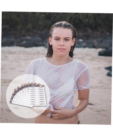 Beatifufu 9 sheets Hair-like off Makeup Women Transfers Eyebrows Shaping for Eco D Brown Imitation Temporary 21.5X14.5cm Brown - Buy Online on GoSupps.com