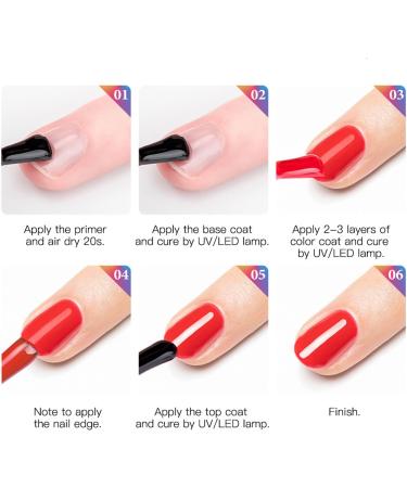 Gel Nail Polish Liner Rose Gold Nail Art Line Gel Soak-Off UV/LED Painted Gel Nail Polish for French Tip Manicure Home DIY Salon Metallic Gel Nail Polish for Fineliner Nail Art - Buy Online on GoSupps.com