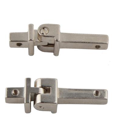 10 Pack Eyeglass Hinges Acetate Sunglasses Spring Hinges Plastic Eyeglass Spring Hinges (Color : MD010)