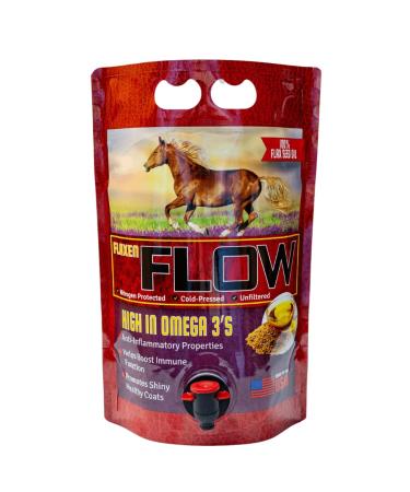Flaxen Flow 3 L, 100% Flax Seed Oil, Rich in Omega-3 and Omega-6 Fatty Acids